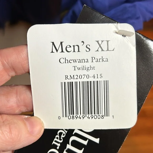 Columbia Chewana Parka Twilight NWT - Picture 9 of 14